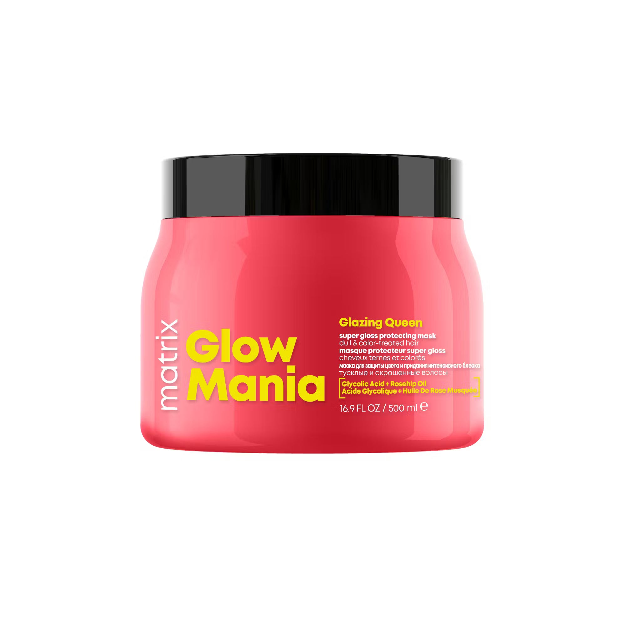 Glow Mania Glazing Queen Super Gloss Protecting Mask